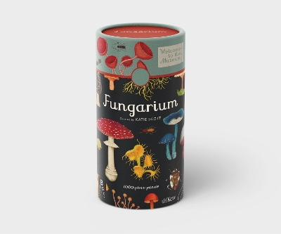 Book cover for Fungarium 1000-Piece Jigsaw Puzzle