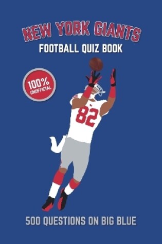 Cover of New York Giants Football Quiz Book