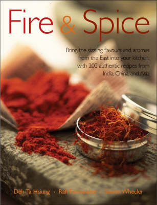 Book cover for Fire & Spice