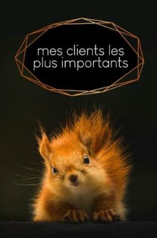 Cover of Mes clients les plus importants