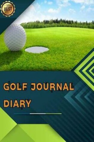 Cover of Golf Journal Diary