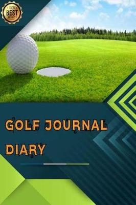 Book cover for Golf Journal Diary