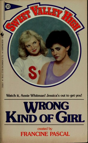 Book cover for Wrong Kind of Girl