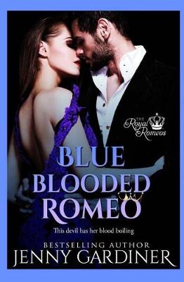 Book cover for Blue-Blooded Romeo