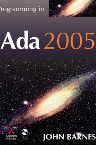 Cover of Programming in Ada 2005 with CD