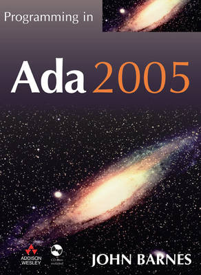 Book cover for Programming in Ada 2005 with CD