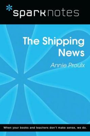 Cover of The Shipping News (Sparknotes Literature Guide)