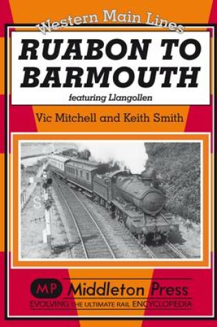 Cover of Ruabon to Barmouth