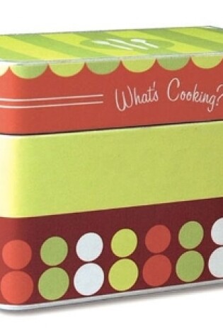 Cover of What's Cooking? Recipe Box