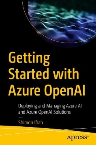 Cover of Getting Started with Azure OpenAI