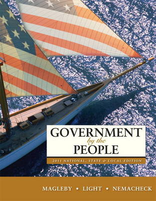 Book cover for Government by the People, 2011 National, State, and Local Edition Plus MyPoliSciLab -- Access Card Package with eText -- Access Card Package