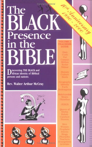 Book cover for Black Prescence in the Bible
