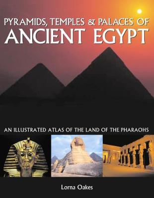 Book cover for Pyramids, Temples & Tombs of Ancient Egypt
