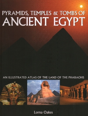 Book cover for Pyramids, Temples & Tombs of Ancient Egypt