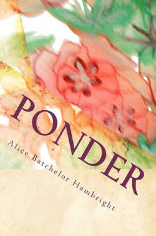 Cover of Ponder