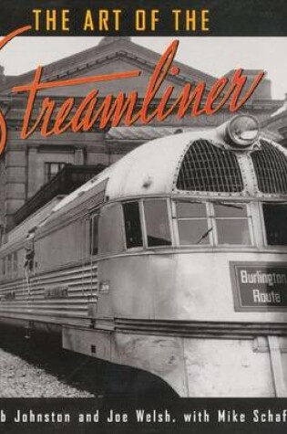 Cover of The Art of the Streamliner