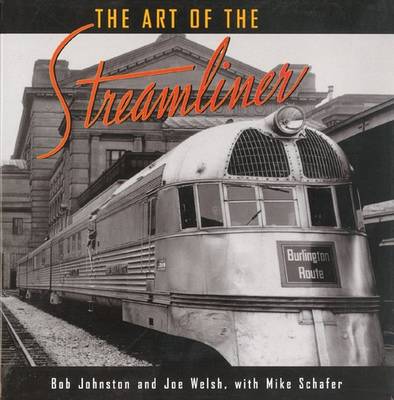 Book cover for The Art of the Streamliner