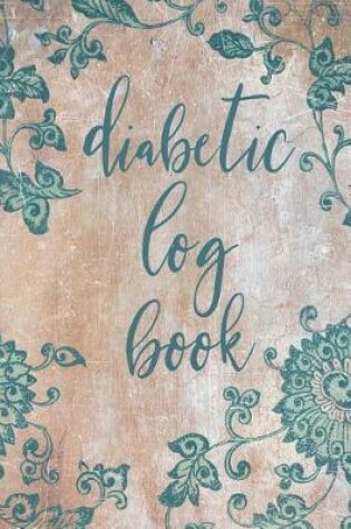 Cover of Diabetic Log Book