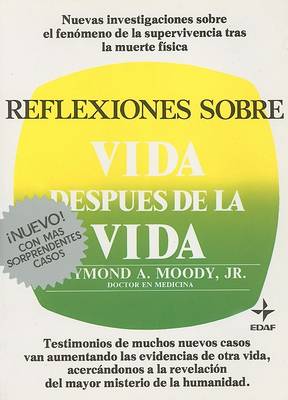 Book cover for Reflexiones Sobre Vida Despues de la Vida