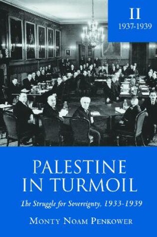 Cover of Palestine in Turmoil