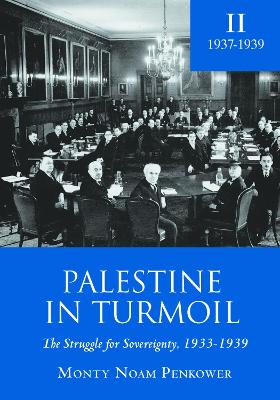 Cover of Palestine in Turmoil