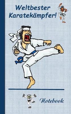 Book cover for Weltbester Karatekampfer