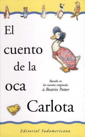 Book cover for El Cuento de La Oca Carlota