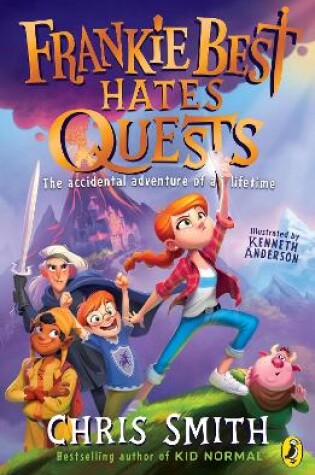 Cover of Frankie Best Hates Quests