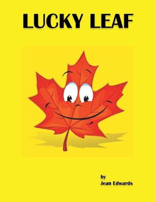 Book cover for Lucky Leaf