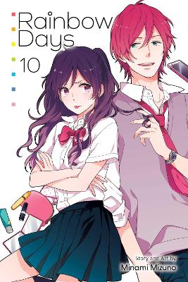 Book cover for Rainbow Days, Vol. 10