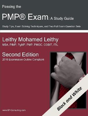 Book cover for Passing the PMP(R) Exam: A Study Guide