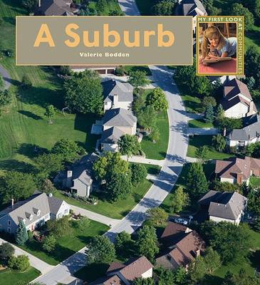 Book cover for A Suburb
