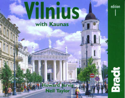 Book cover for Vilnius