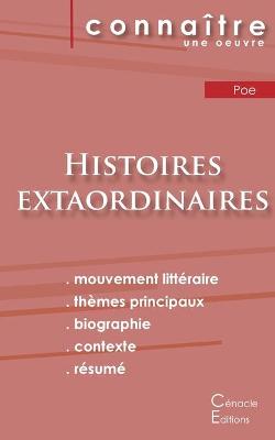 Book cover for Fiche de lecture Histoires extraordinaires de Poe (Analyse litteraire de reference et resume complet)