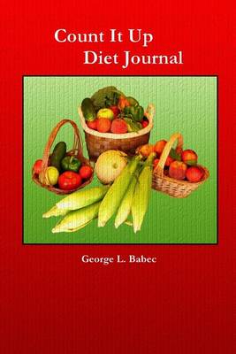 Book cover for Count It Up Diet Journal
