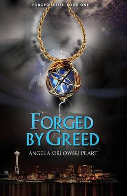 Book cover for Forged by Greed
