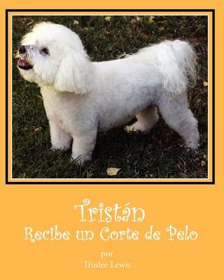 Book cover for Tristan Recibe Un Corte de Pelo