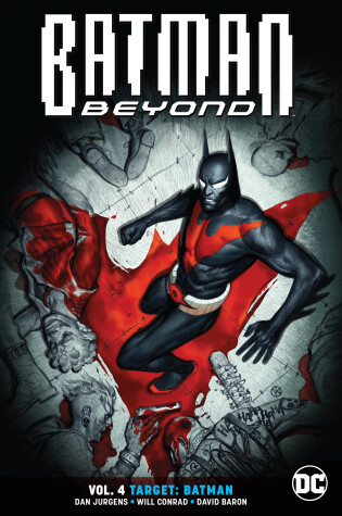 Cover of Batman Beyond Volume 4