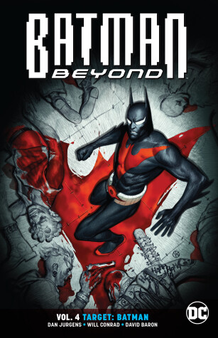 Book cover for Batman Beyond Volume 4