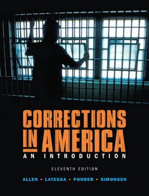 Book cover for Corrections in America