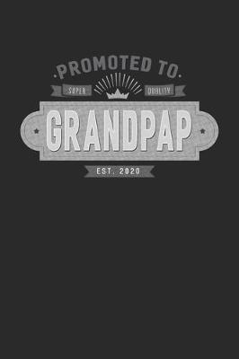 Book cover for Promoted To Super Quality Grandpap Est. 2020