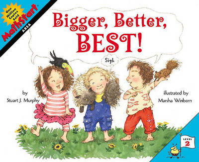 Book cover for Bigger, Better, Best