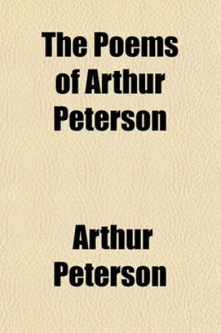 Cover of The Poems of Arthur Peterson