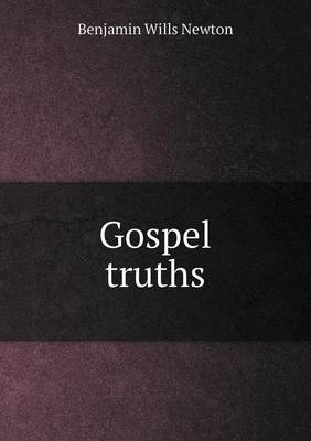 Book cover for Gospel truths