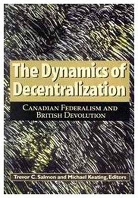 Cover of The Dynamics of Decentralization