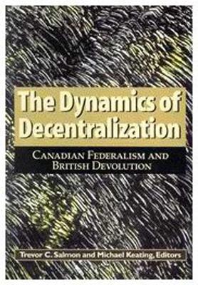 Book cover for The Dynamics of Decentralization