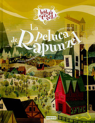 Book cover for La Peluca de Rapunzel