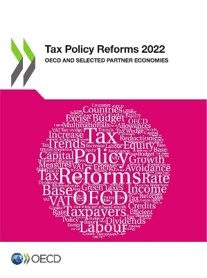 Book cover for Tax Policy Reforms 2022 OECD and Selected Partner Economies