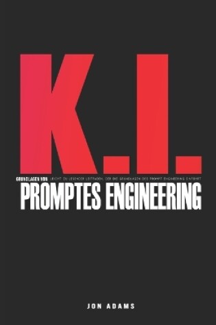 Cover of KI-Grundlagen des Prompt Engineering