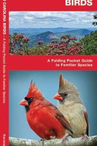 Cover of North Carolina Birds
